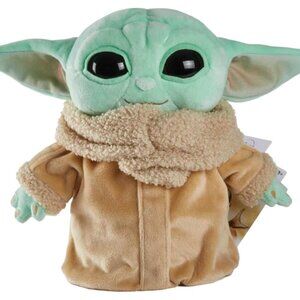 NEW Mattel Star Wars Grogu Plush Toy, 8-inch The Mandalorian